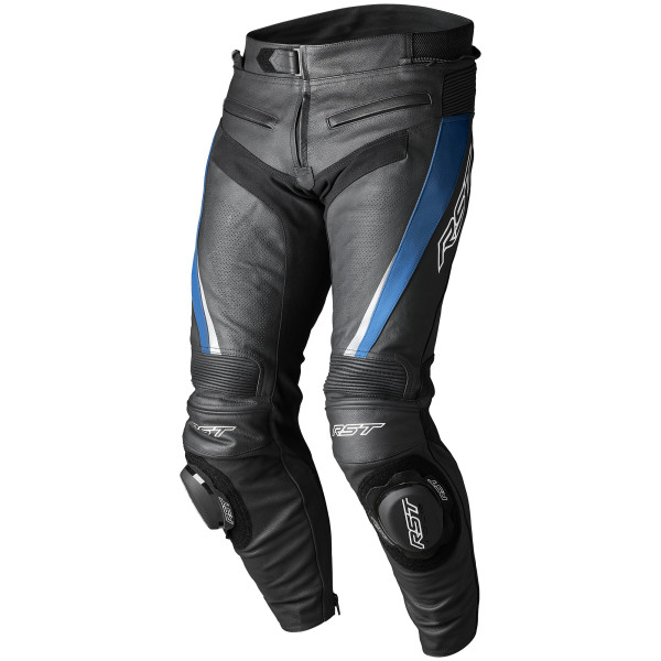 RST RST RST Tractech Evo 5 CE Mens Leather Jean Blue